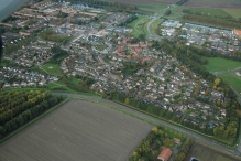 Vliegen boven Biddinghuizen