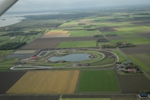 Vliegen boven Dorhout Mees