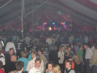 Feestavond Koninginnedag 2005