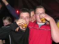 Feestavond Koninginnedag 2005