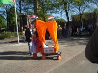 Koninginnedag 2007: Intocht