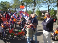 Koninginnedag 2007: Intocht