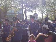 Koninginnedag 2007: Intocht