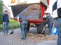 Jongerenplek bij Wandelpad