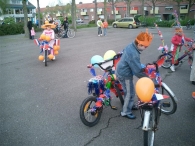 Koninginnedag 2008 - Vlaghijsen