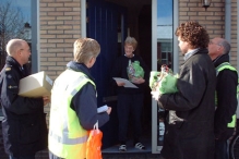 Bloemen voor Koolzaadhof