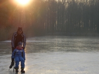 IJsbaan Biddinghuizen geopend