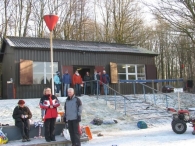 Scholen schaatsen ijsbaan