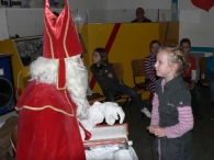 Sinterklaas bij Jong Leven