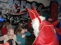 Sinterklaas bij Jong Leven