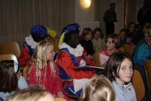 Sinterklaas bij Jong Leven