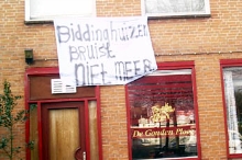 Spandoeken voor Koetshuis