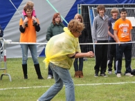 Koninginnedag 2010: Eiergooien en kinderspelen