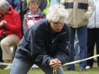 Koninginnedag 2010: Eiergooien en kinderspelen