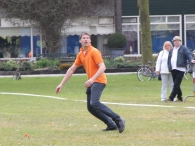 Koninginnedag 2010: Eiergooien en kinderspelen