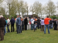 Koninginnedag 2010: Eiergooien en kinderspelen