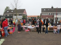 Koninginnedag 2010: Versierde fietsen - vrijmarkt