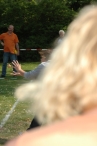 Koninginnedag 2011: Eiergooien en kinderspelen