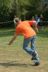 Koninginnedag 2011: Eiergooien en kinderspelen