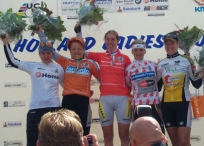 Holland Ladies Tour 2003 - aankomst