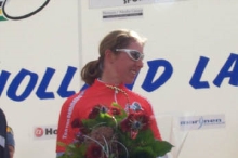 Holland Ladies Tour 2003 - aankomst