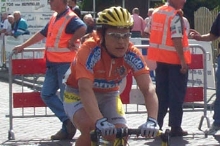 Holland Ladies Tour 2003 - aankomst