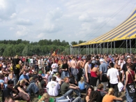 BHZ-Net op Lowlands - zondag