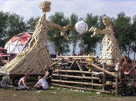 BHZ-Net op Lowlands - zondag