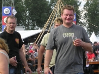 BHZ-Net op Lowlands - zondag