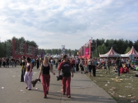 BHZ-Net op Lowlands - zondag