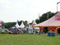 Opbouw Lowlands 2009