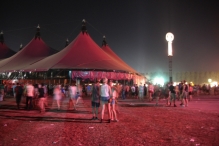 Lowlands 2012: zondag, bij avond