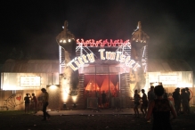 Lowlands 2012: zondag, bij avond