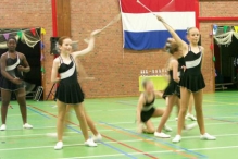 Majorettes concours Dronten