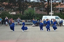 Uitvoering majorettes