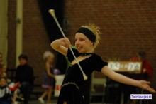 Majorettes in Marknesse