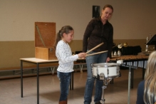 Presentatie scholenprojekt CKV/Maris Sonores