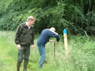 Voorbereiding Nordic Walking