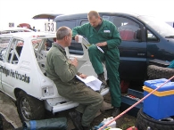 Koninginnedag 2004 - Autocross (2)