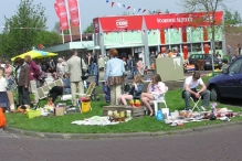 Koninginnedag 2004 - Vrijmarkt