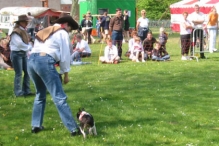 Koninginnedag 2004 - Doggy Dance