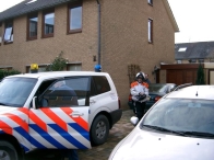 Politie op De Sjees