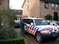 Politie op De Sjees