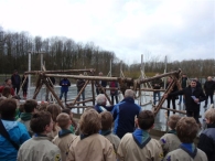 Eerste steen nieuwbouw Stichting De Scharrelberg