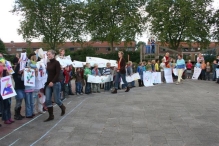 Dag van de leraar op de Tamarisk