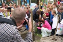 Onthulling schoolnaam Tamarisk