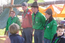 Scoutingdag in Biddinghuizen