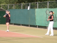 Tennis: Clubkampioenschappen 2008 (dubbel)