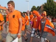 WK 2010: Oranjemars