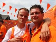 WK 2010: Nederland - Denemarken (2)